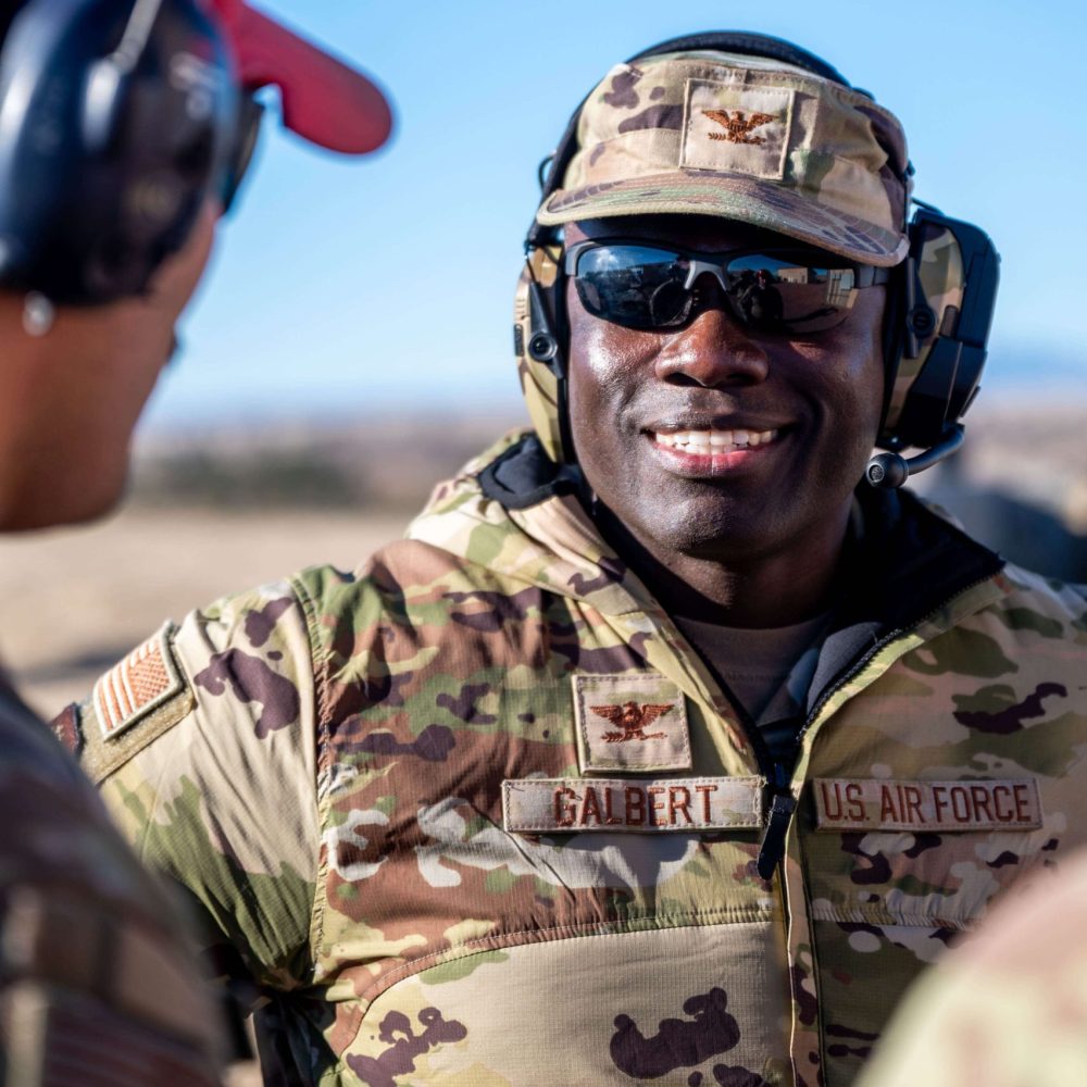 air force member